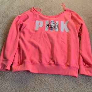 Scoop Neck Sweatshirt